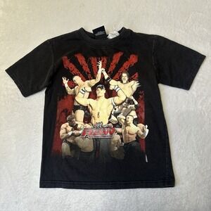 Vintage 2008 WWE RAW Shirt Kids Youth Large John Cena Randy Orton Triple H Jeff